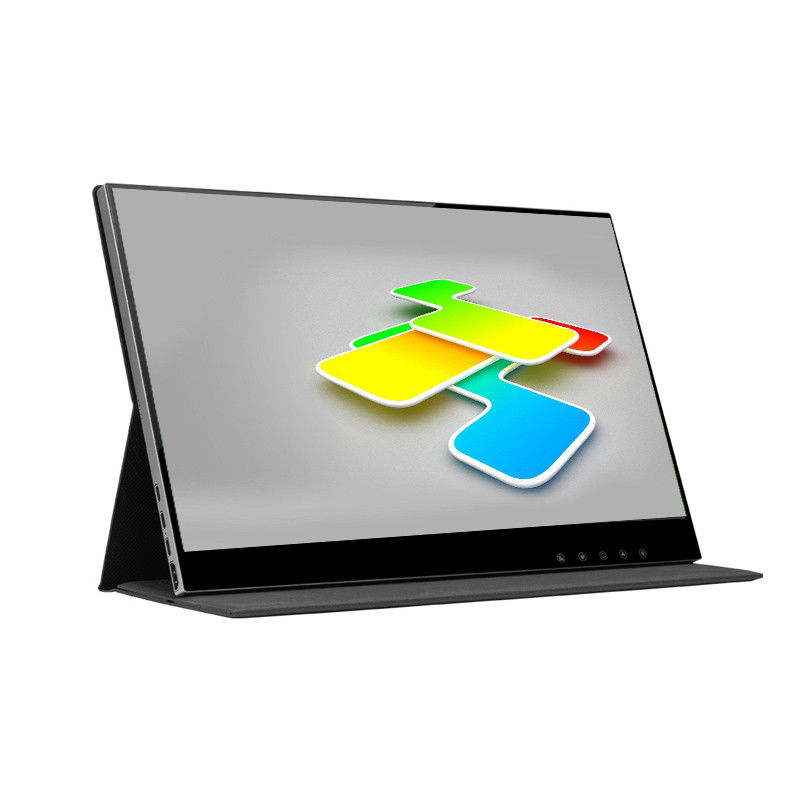 Màn hình cảm ứng Full HD Wireless Wired Black 5ms 15,6 inch
