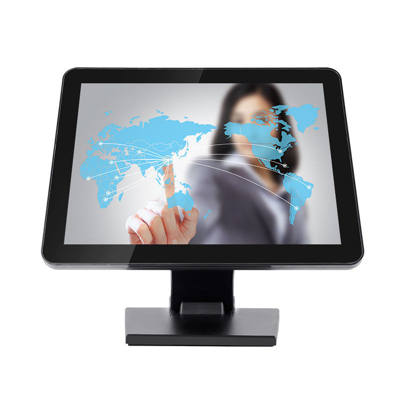 1024 * 768 0.297mm 15 Inch Flat Screen Monitor VGA HDMI Cho POS