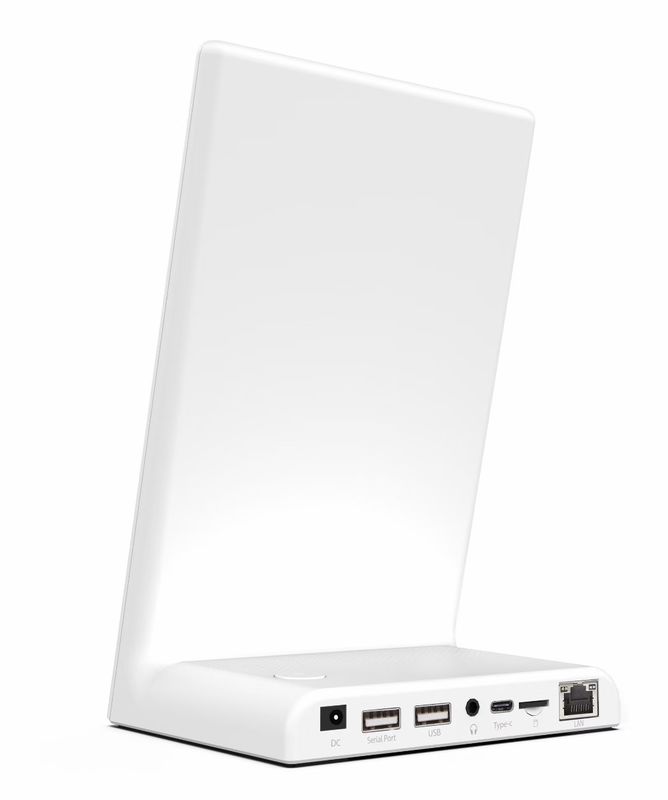 RoHS Portrait RJ45 800*1280 Tất cả trong một máy tính bảng Android cho thiết bị POS / phản hồi