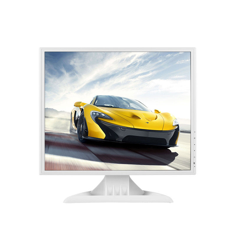 Nhiều đầu vào FCC 19 Inch LCD Monitor 1280x1024 Lcd Monitor 250cd/m2