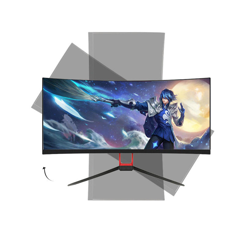 200Hz 1ms 30 Inch Curved Gaming Monitor, 2K 2560x1080 Game PC Monitor