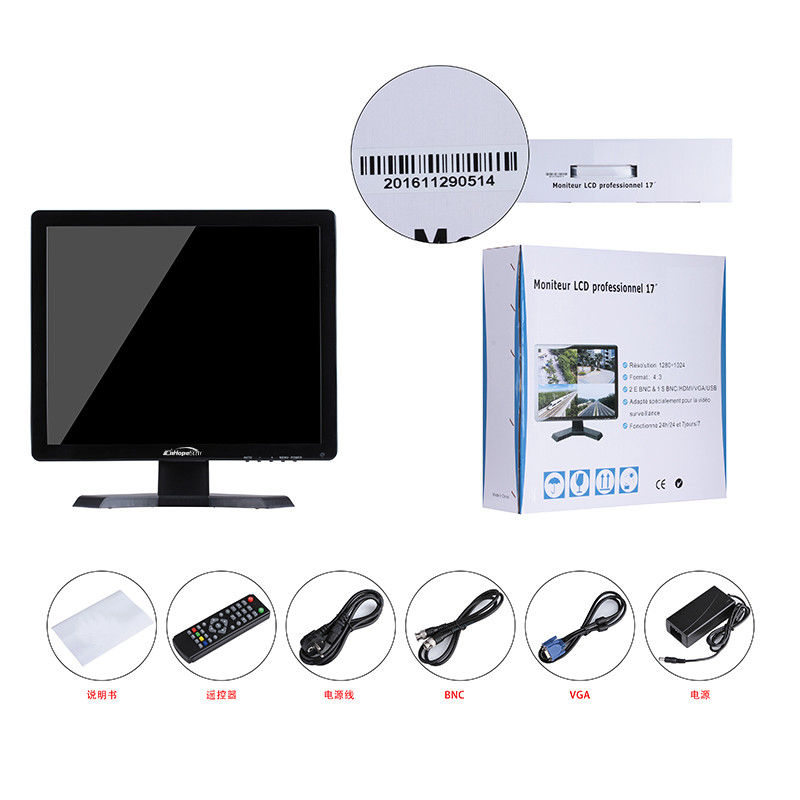 1024x768 15 " Cctv hiển thị màn hình