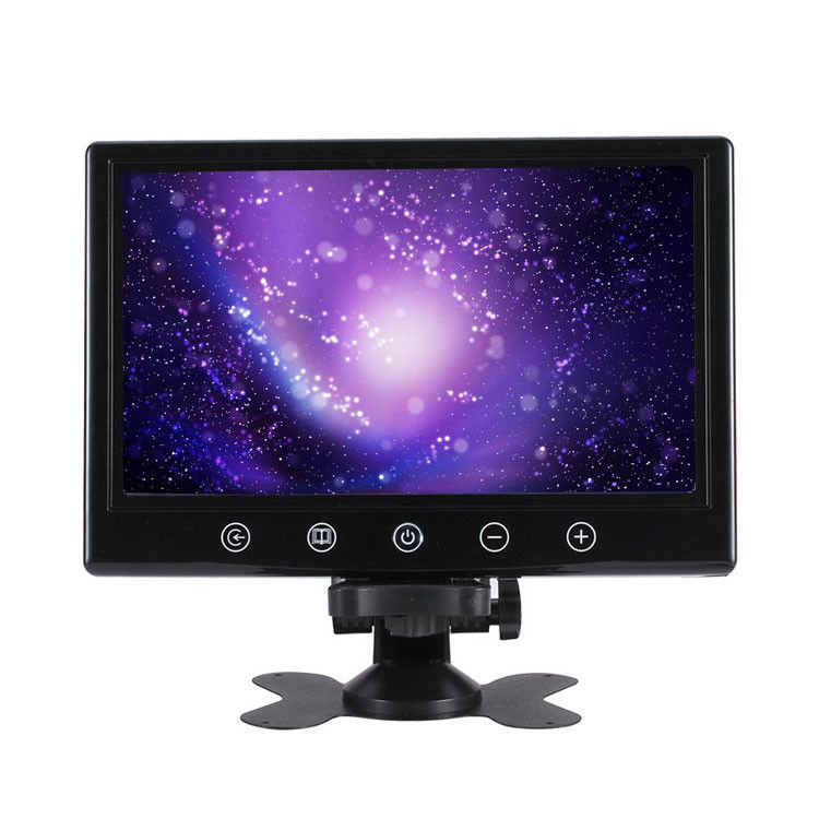 Hopestar 1024X600 10 Inch Car Monitor CCTV DVR Kết nối màn hình bảo mật LCD