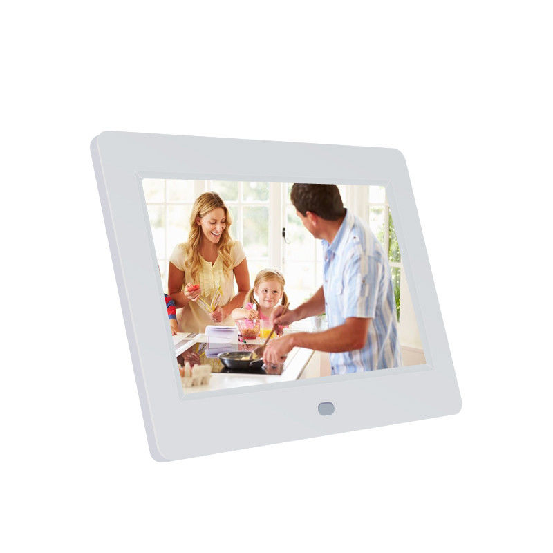 7 inch LCD Digital Photo Frame 1024x600 IPS Screen Độ sáng điều chỉnh