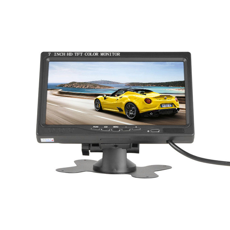 12-24V 800x480 màn hình LCD xe 7 inch với 2AV Video mặt trời visor