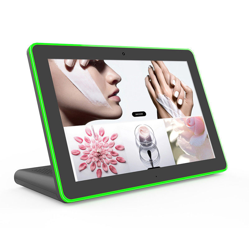 Android 8.1 NFC 10.1inch All In One Touch Screen PC với đèn LED