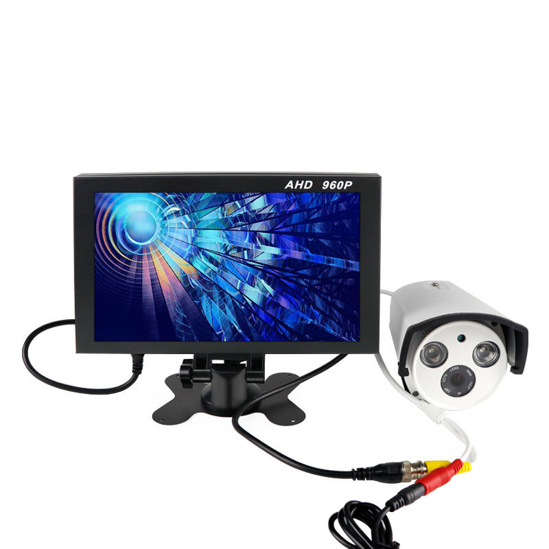 Độ sáng cao 8 inch YPBPR LCD BNC Monitor Công nghiệp HD Input