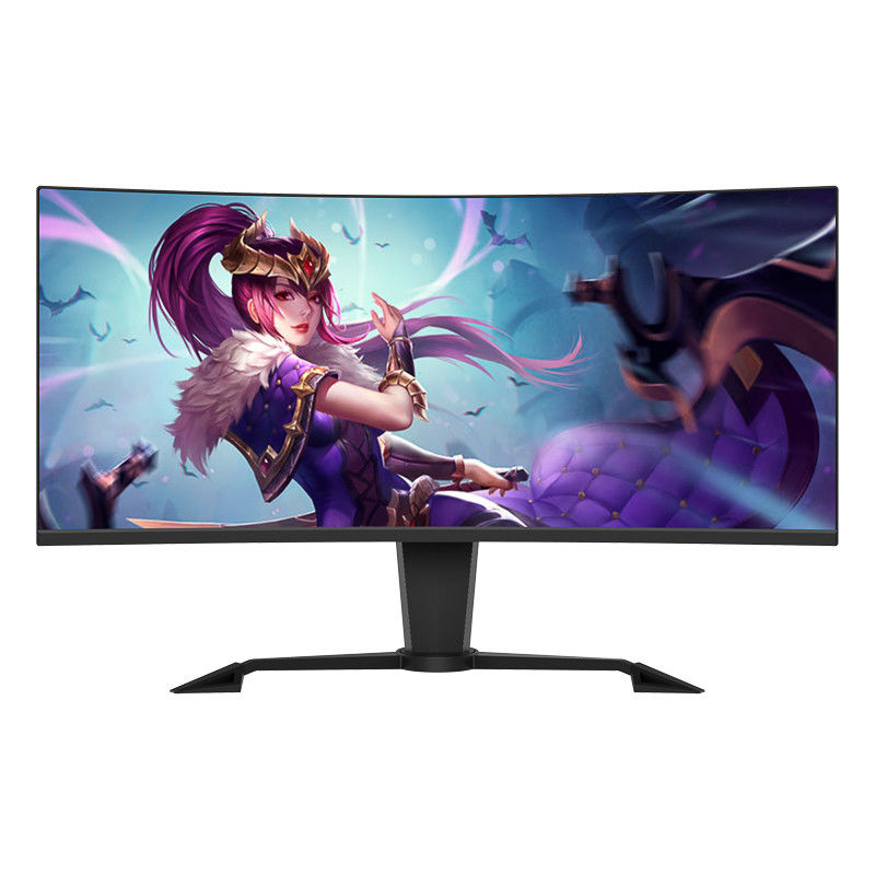 Bộ màn hình máy tính để bàn chơi game cong 4k 144hz 34inch Super Wide 1ms Freesync