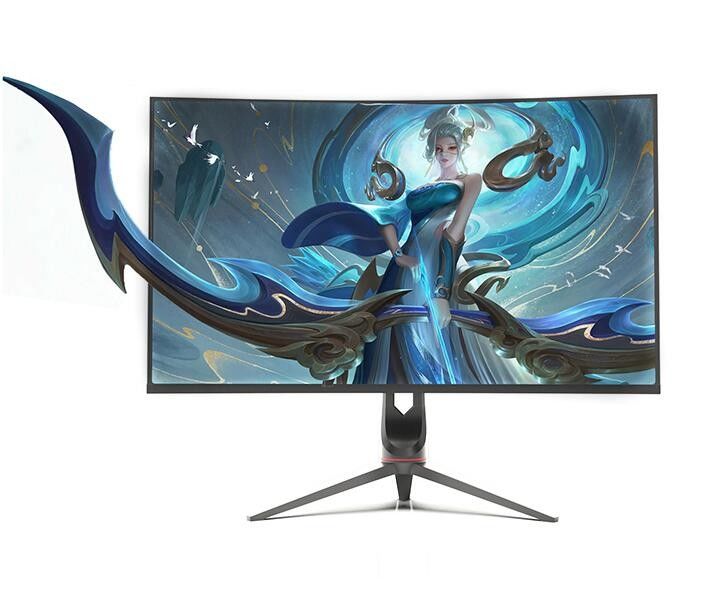 HDR10 1k 165Hz Gaming Desktop Monitor với bảng điều chỉnh MVA cơ sở