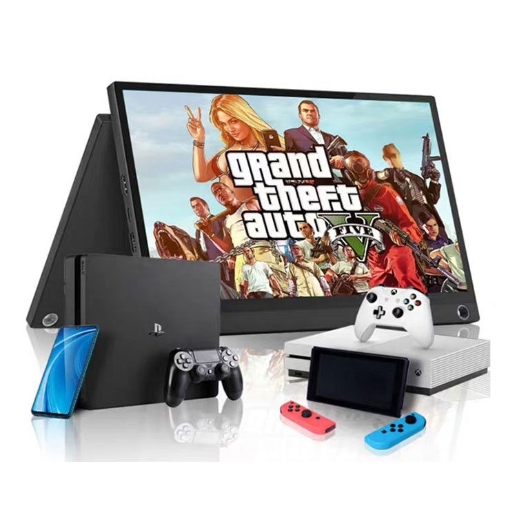 15.6 inch IPS Portable Monitor 1920 * 1080p 60Hz Wireless Touchscreen