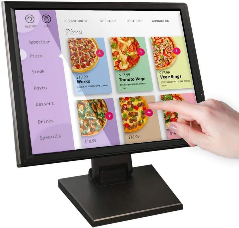 CPAC 10 Điểm 21,5 Inch Capacitive màn hình cảm ứng màn hình 1280 * 1024