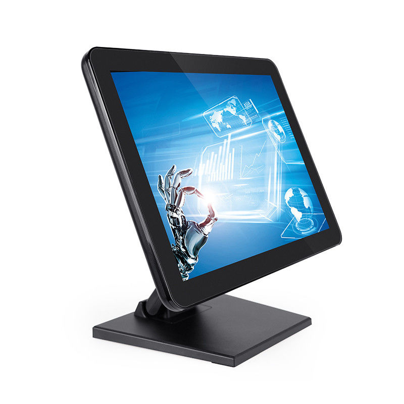 15 inch PCAP Touch Monitor Màn hình phẳng tinh khiết Với HD USB RS232
