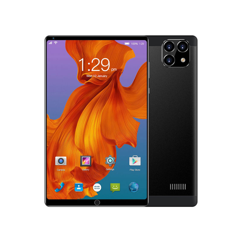 OEM 7 inch 1024 * 600 All In One Android Tablet Quad Core Smart Pad