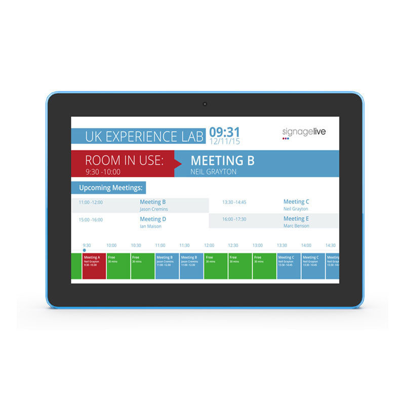 10.1 inch IPS POE Android Tablet Tất cả trong một PC cho phòng họp