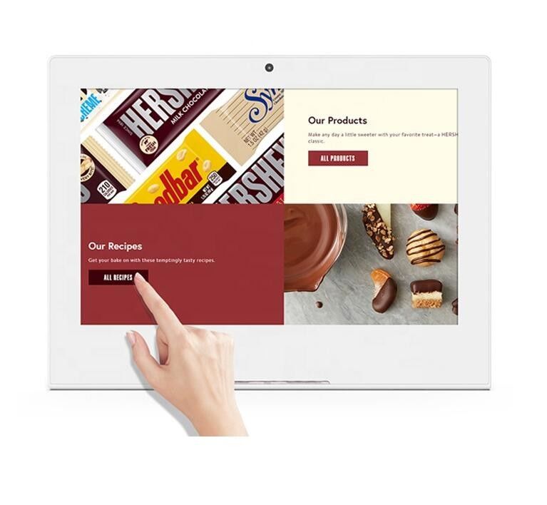 10.1'' L Type RK3128 All In One Android Tablet IPS màn hình cảm ứng