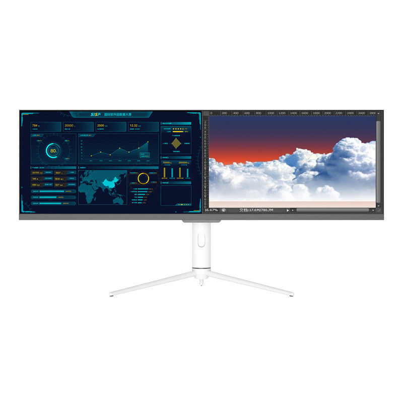 120hz 43.8 inch 4K Computer Gaming Monitor 1MS Free Sync G Sync