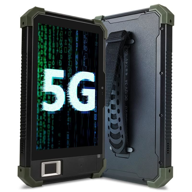 IP68 GPS VGA HDMI Industrial Rugged Tablet Face Scan WIFI Dấu vân tay