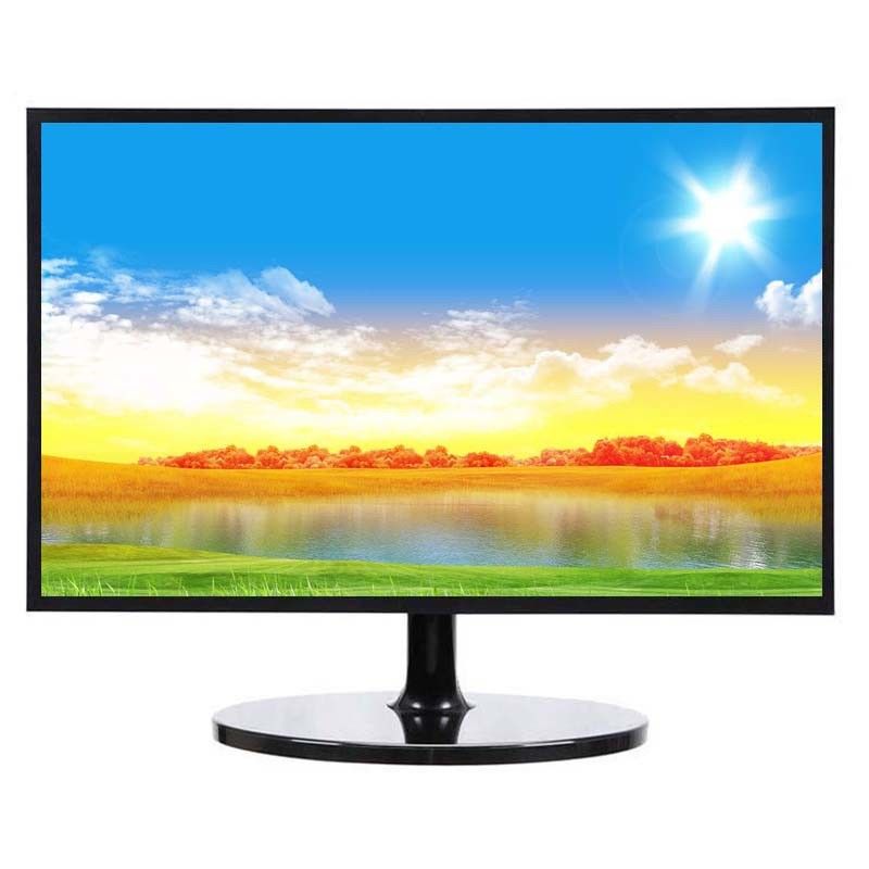 Full HD Đen màn hình máy tính LED 23 inch 12V HDMI VGA 1920 * 1080