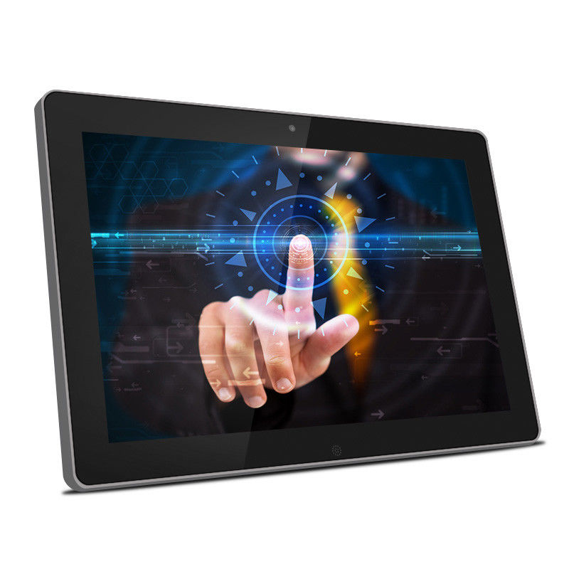 NFC 12inch WIFI Android Tablet All In One Với Ống đeo tường