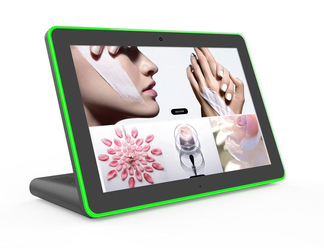 Android 8.1 NFC RFID All In One Touch Screen PC với thanh đèn LED