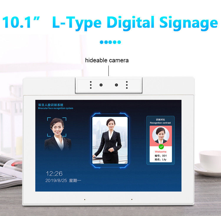 Máy tính bảng Android All-in-One 10.1 inch IPS 4G LTE với Android 9.0 cho mục đích kinh doanh