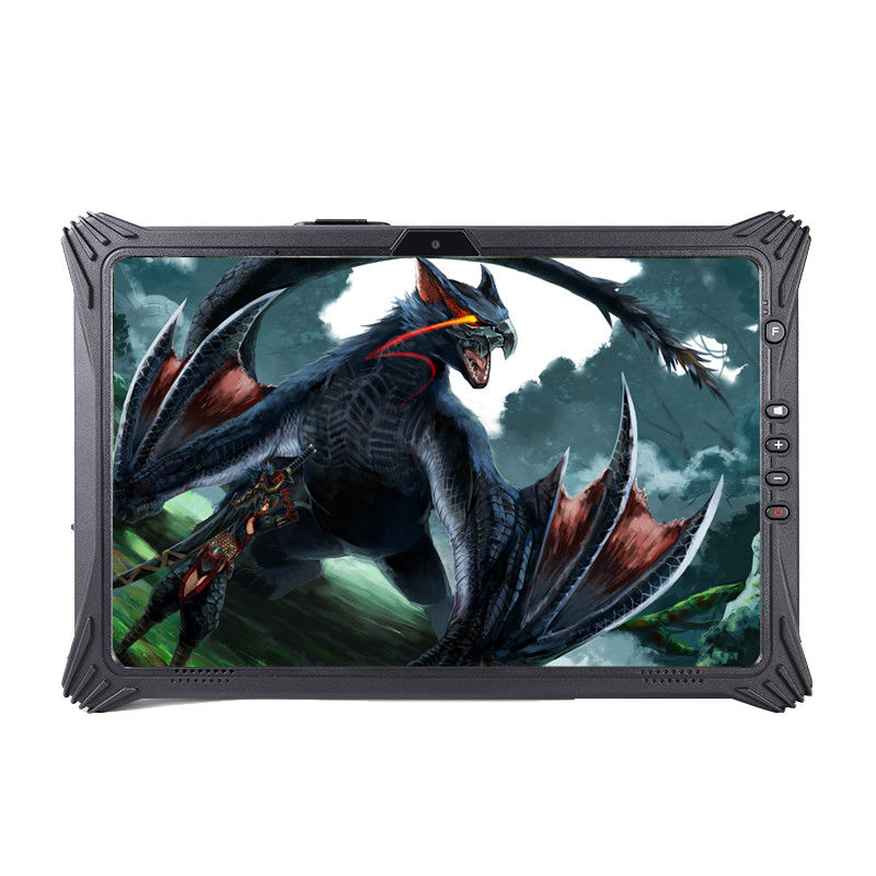 Máy tính bảng cứng công nghiệp 10 inch IP65 với màn hình cảm ứng độ phân giải cao