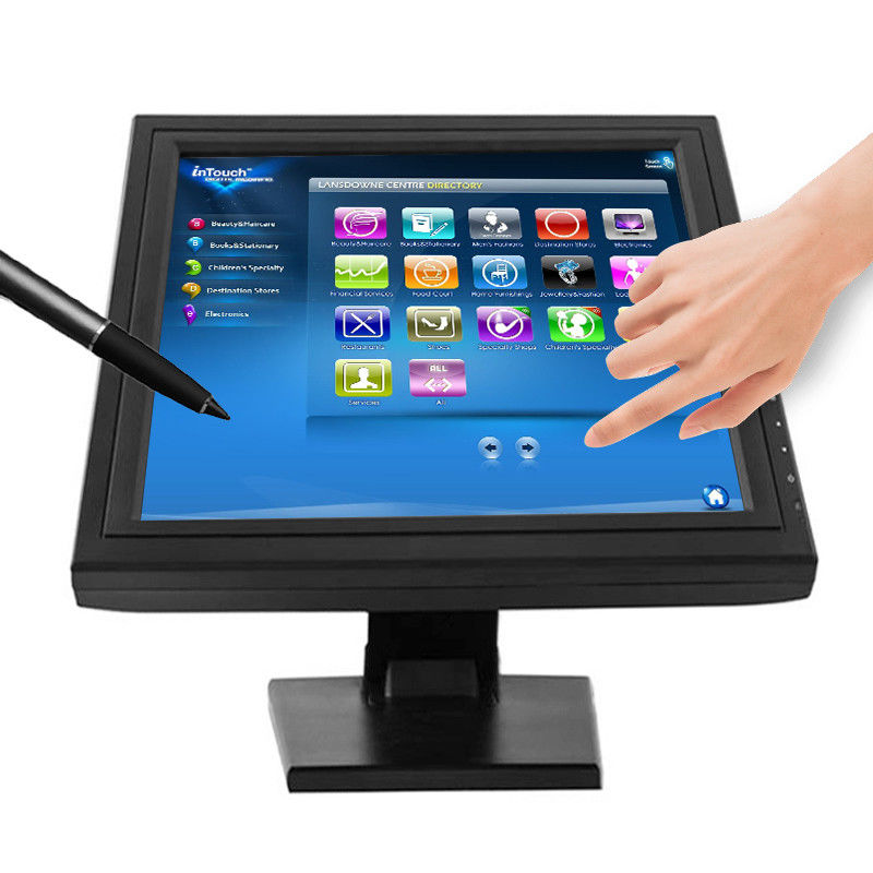 Màn hình cảm ứng 7 10 10.1 12 15 17 18.5 19 21.5 27 inch Máy tính POS PC TFT LED màn hình LCD màn hình cảm ứng