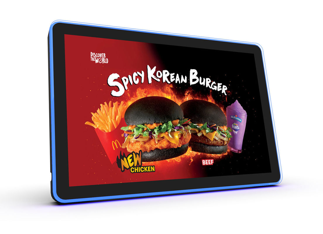 Bức tường gắn 10.1 Inch Android Tablet Capacitive Touch IPS Screen