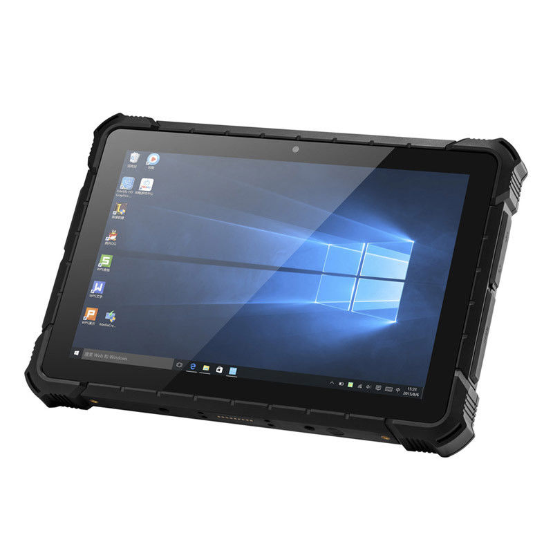 10.1in màn hình cảm ứng công nghiệp cứng Tablet Lightweight Windows 10 Tablet