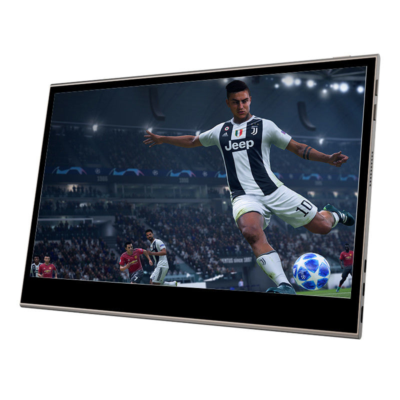 Hopestar 15.6 Inch pin chạy màn hình cảm ứng di động màn hình