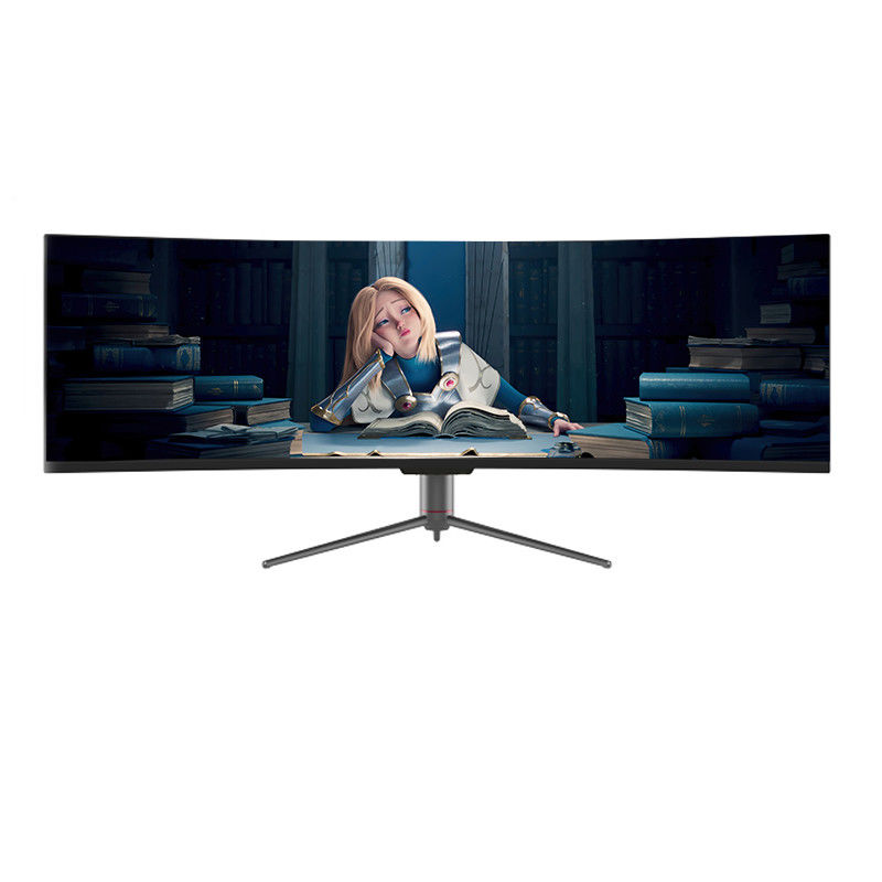 PIP PBP DP 1MS màn hình PC cong 49 inch màn hình 4K 144hz 5K 120hz