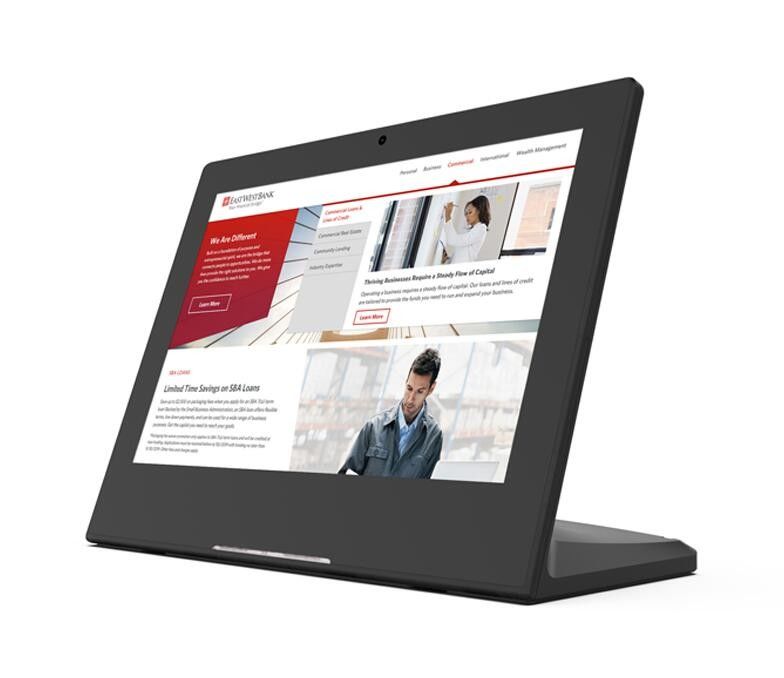 10.1' 'L hình dạng RK3288 Tất cả trong một Android Tablet IPS màn hình cảm ứng