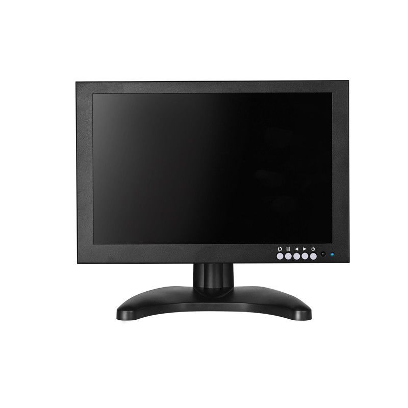 CE ROHS 10 Inch Đen EDP Mini LCD CCTV Monitor 1920x1200 độ phân giải