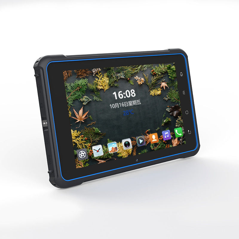 10 inch 1000 Nits Industrial Rugged Tablet Win10 Fingerprint Reader