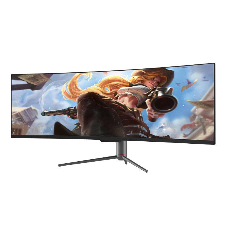 49 inch 120Hz Gaming Desktop Monitor Không khung màn hình rộng cong