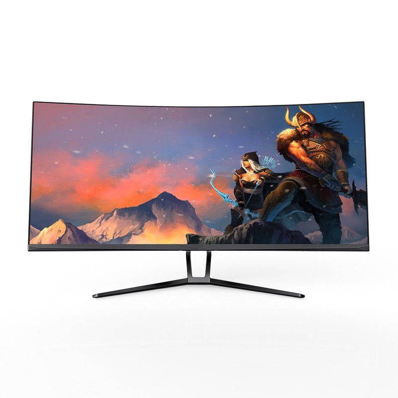 Ultrawide 35 Inch 4K Curved Gaming Monitor Chứng chỉ CE ROHS