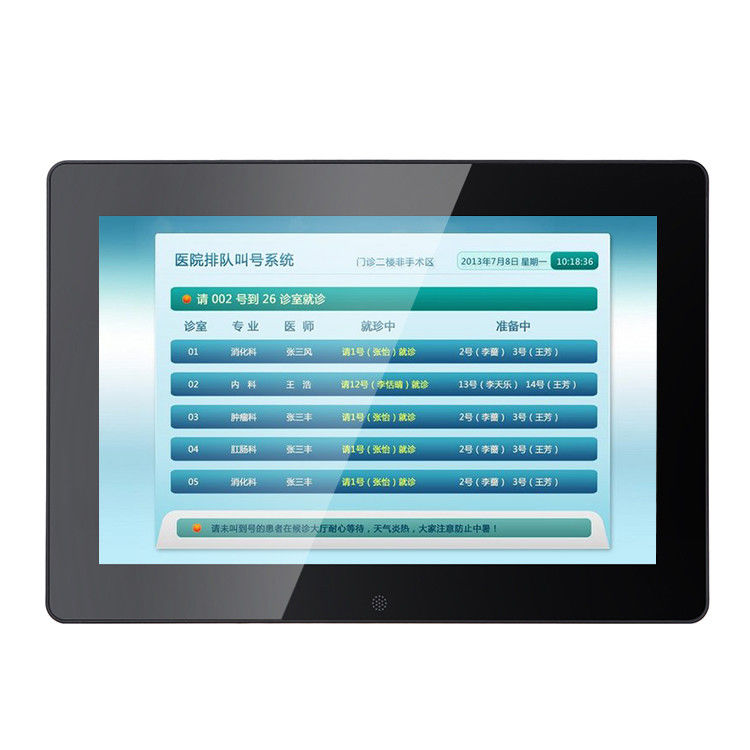 Không thấm nước 13,3" FHD All In One Android Tablet WIFI POE NFC 4G LTE