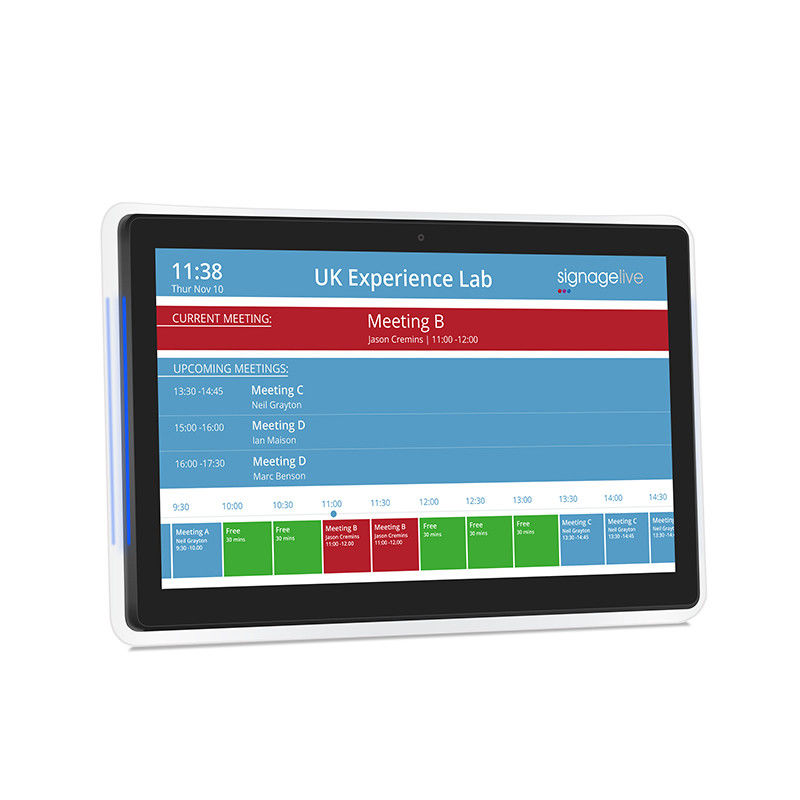Bức tường gắn 10.1inch All In One Android Tablet PC POE màn hình cảm ứng