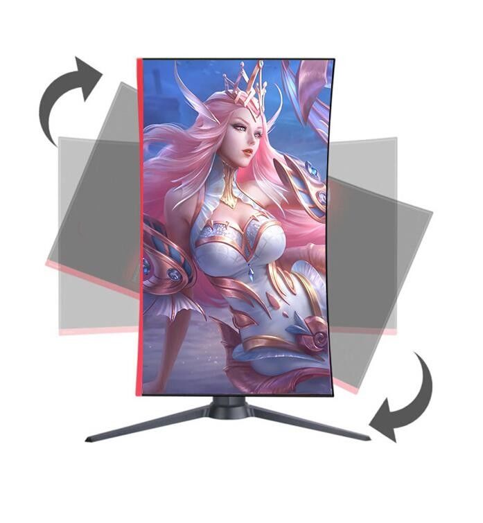 27 inch 165Hz Gaming Desktop Monitor HDMI DP Interfaces Trình quay