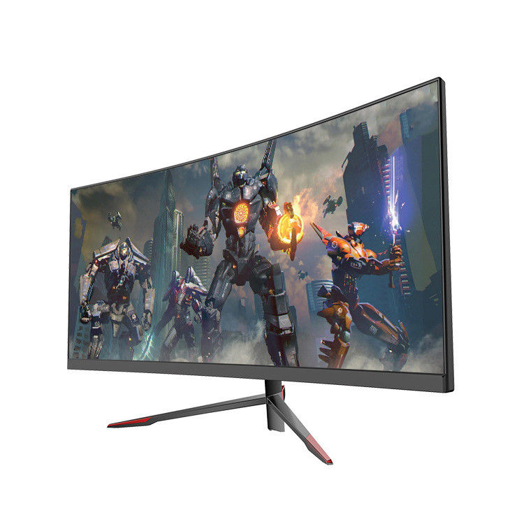 1800R 30 Inch Ultrawide Curved Monitor High Definition 8 Bit 2560x1080 Không khung