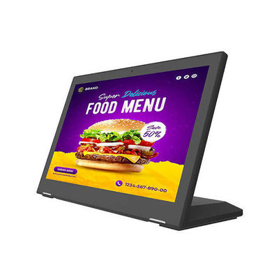Tự phục vụ RK3566 Processor Tablet cho Đặt hàng nhà hàng 13,3 inch POE NFC RGB LED Light Bar 5MP Camera Android 11