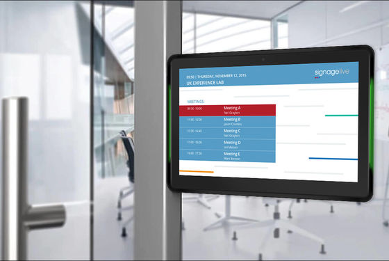 IPS Android 8.1 phòng họp hội nghị máy tính bảng POE LED Light Bar