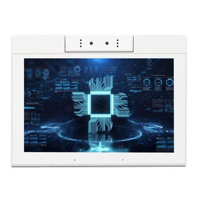 10.1 inch hình chữ L RK3566 POE NFC Android 11 Tablet Pc Desktop White Restaurant Ordering Tablet với camera kép