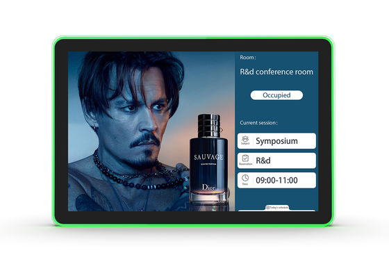 Wall Mount Business Meeting Room System Manager Android 8.1 máy tính bảng lõi bốn